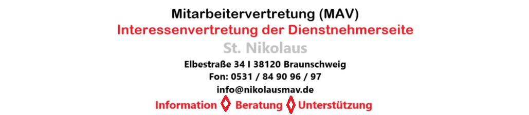 Mitarbeitervertretung St.Nikolaus